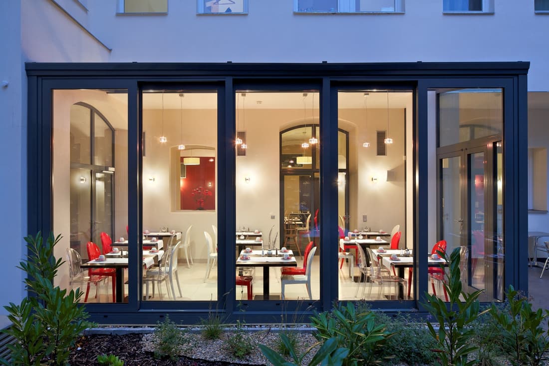 Red and Blue Design Hotel Prague
