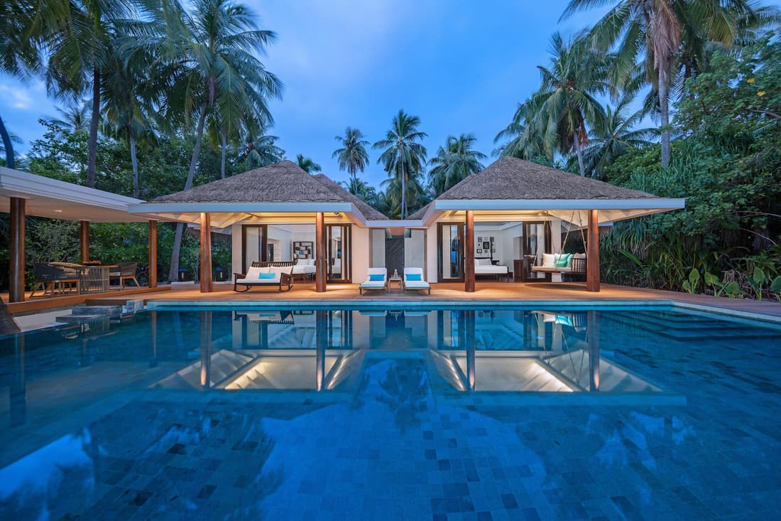 Anantara Kihavah Maldives Villas