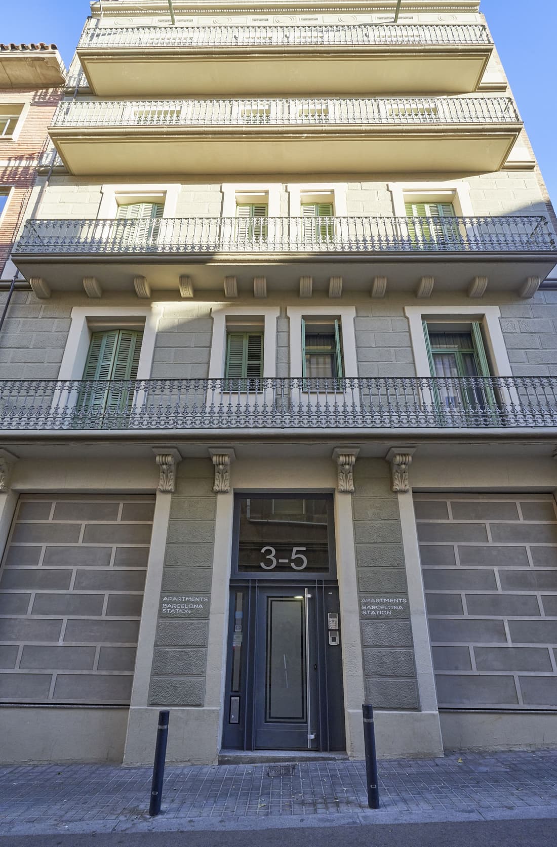 Barcelona Sants Station Apartments