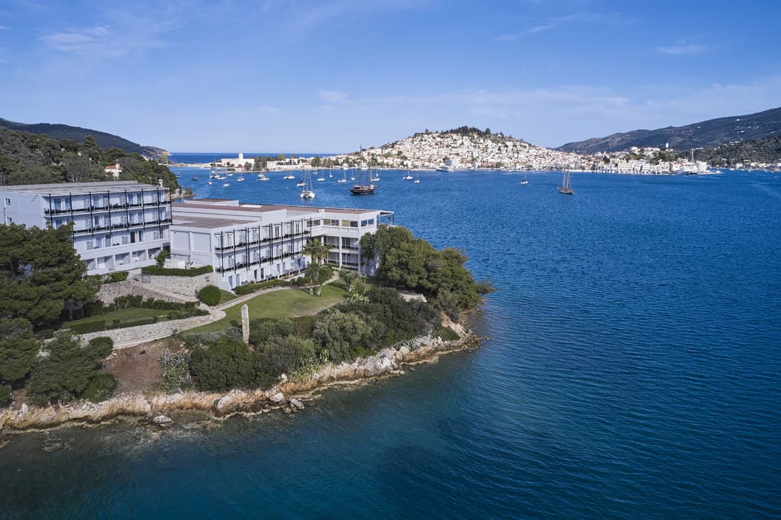 Xenia Poros Image Hotel