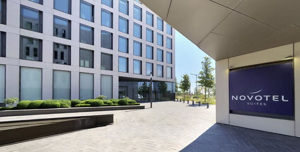 Novotel Suites Luxembourg