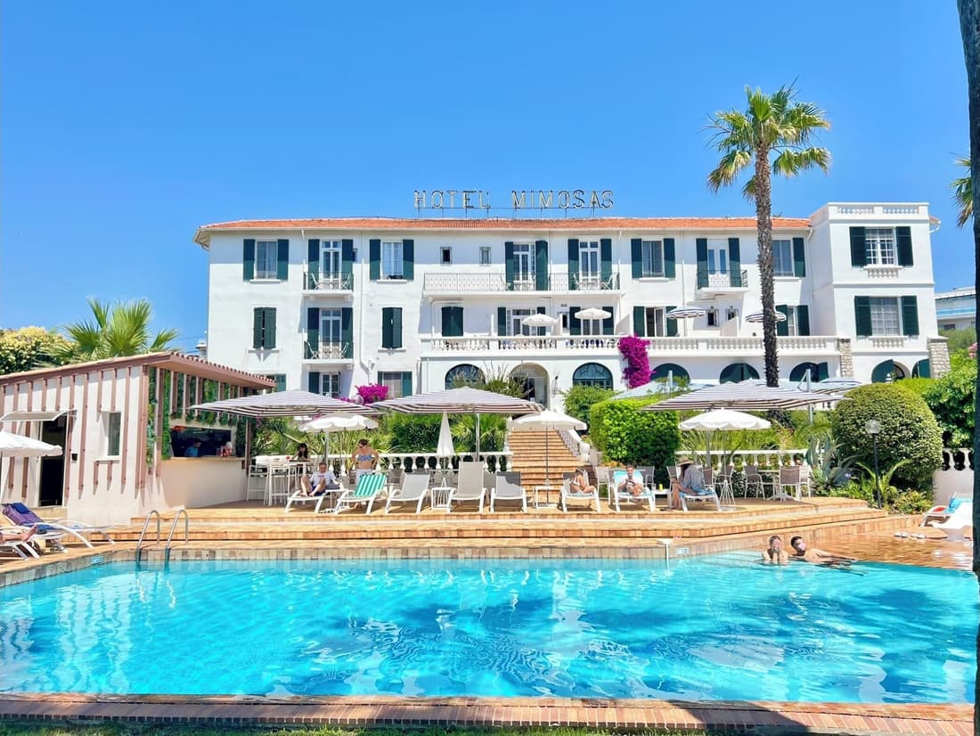 Hôtel des Mimosas