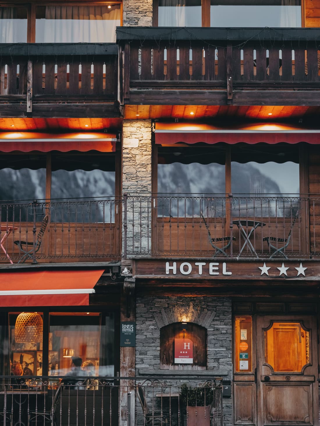 LOGIS HOTEL LE MONAL