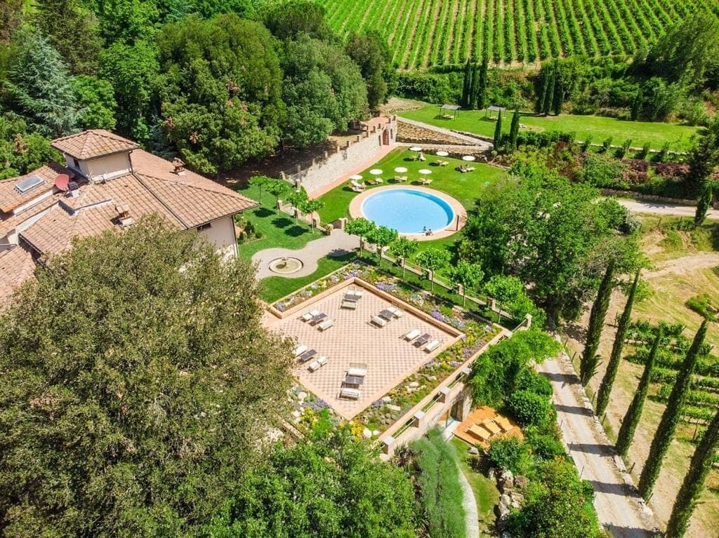 Hotel Villa Campomaggio