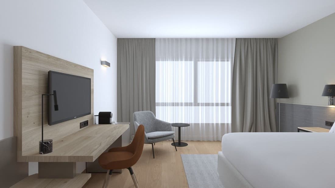 Crowne Plaza Madrid Airport by IHG
