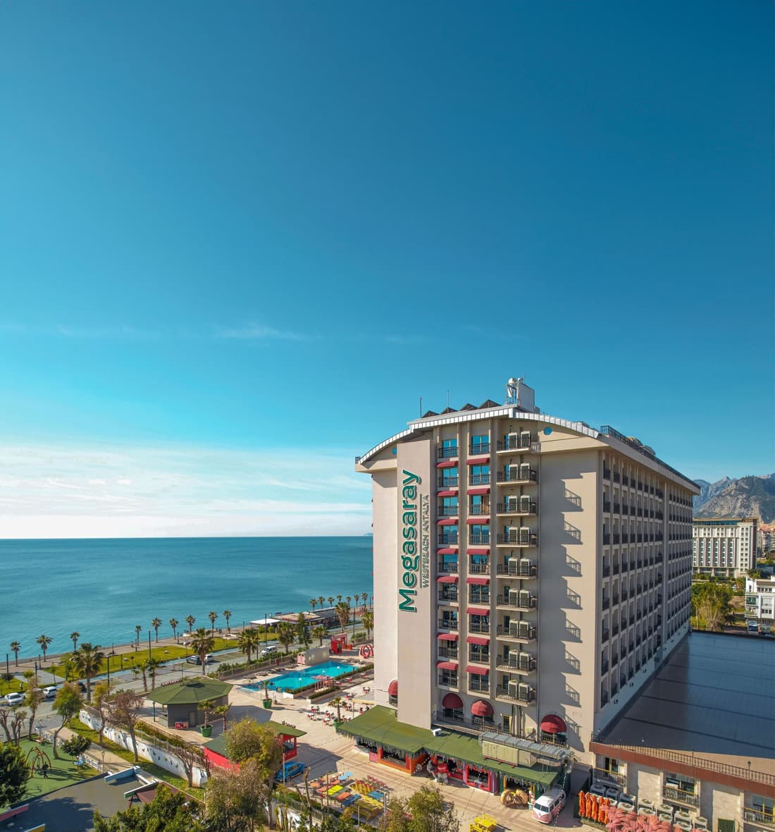 Megasaray Westbeach Antalya - All inclusive