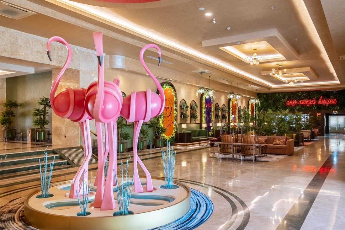 Megasaray Westbeach Antalya - All inclusive