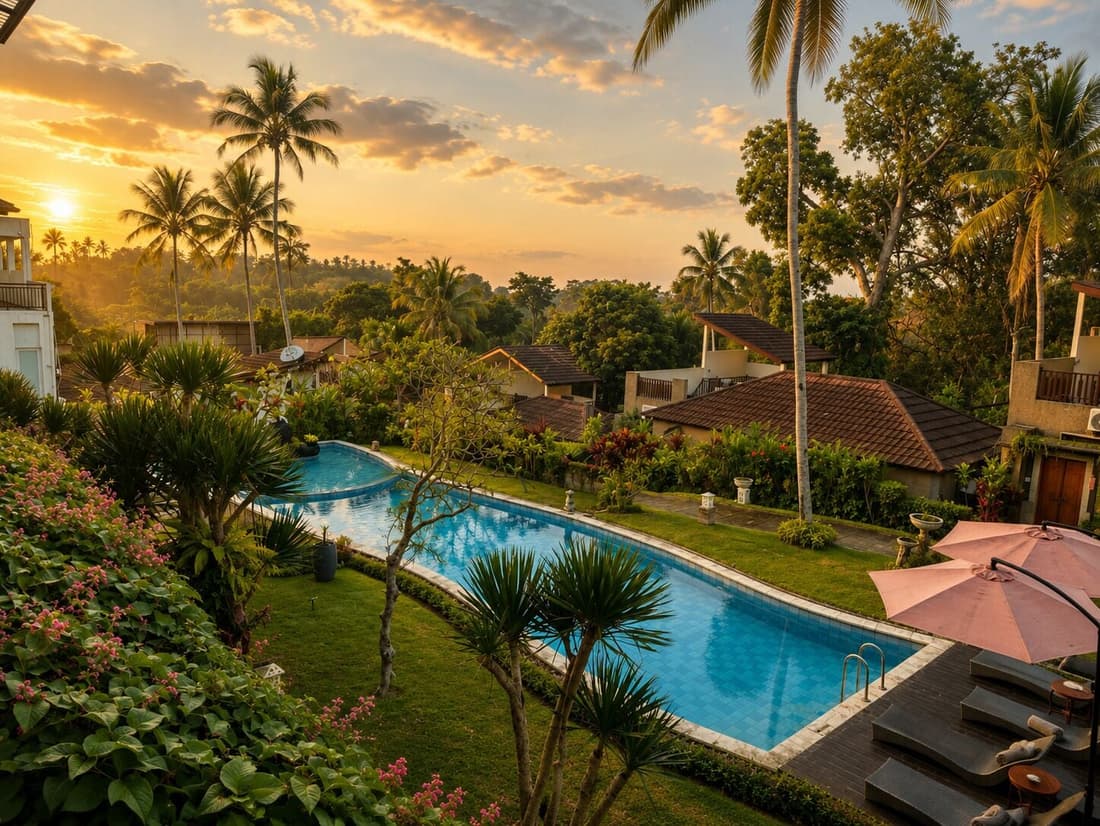 Ashoka Tree Resort at Tanggayuda, Ubud