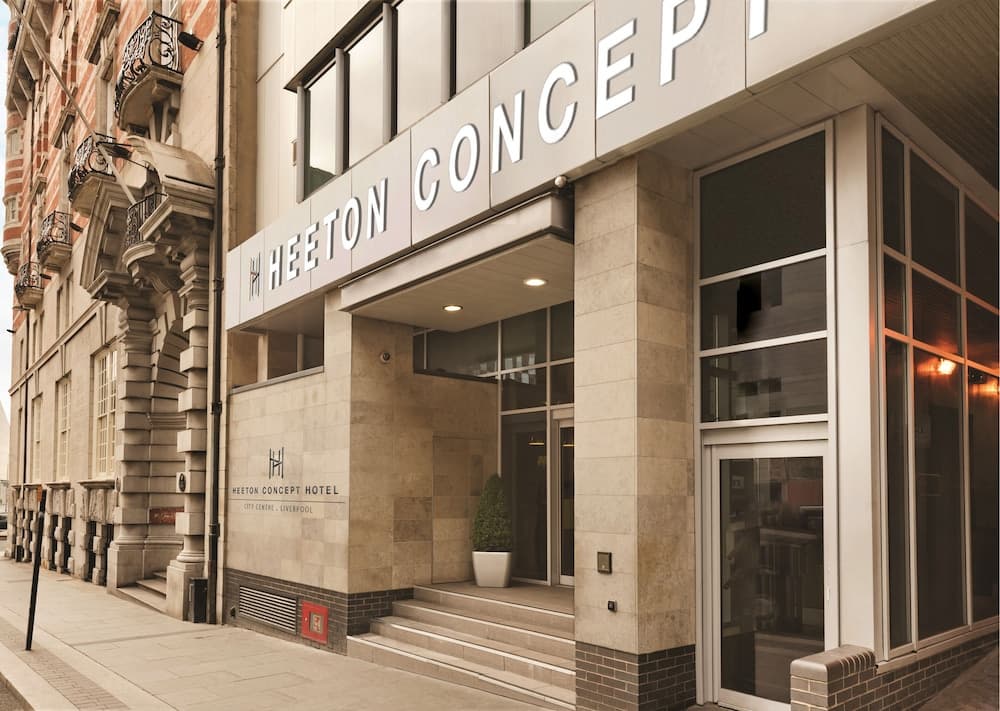Heeton Concept Hotel City Centre Liverpool