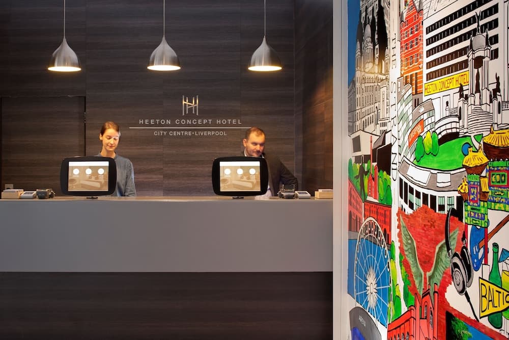 Heeton Concept Hotel City Centre Liverpool