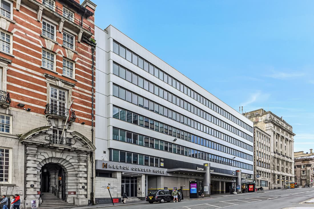 Heeton Concept Hotel City Centre Liverpool