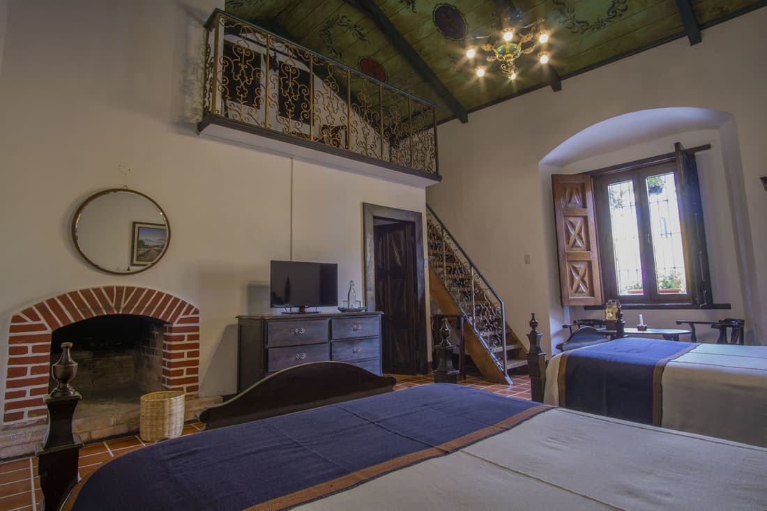Hotel Posada de Don Rodrigo Antigua