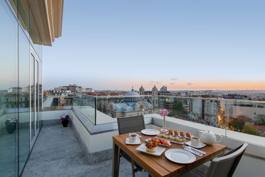 CVK Taksim Hotel Istanbul