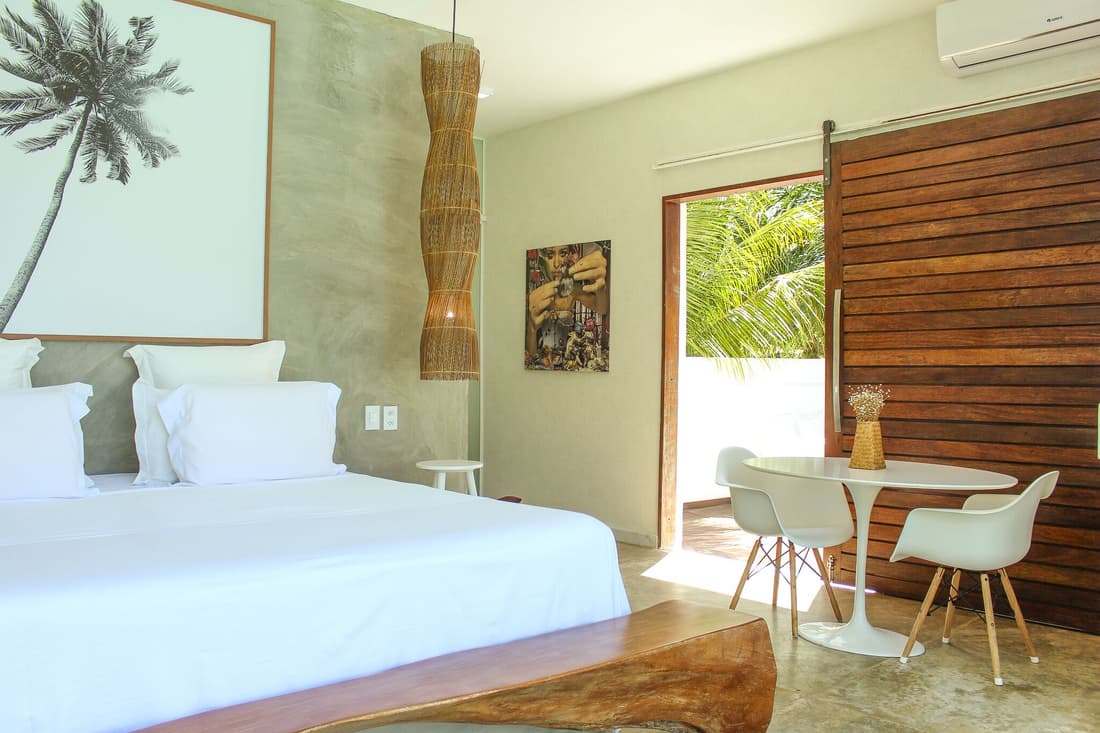 Pé na Areia Boutique Hotel