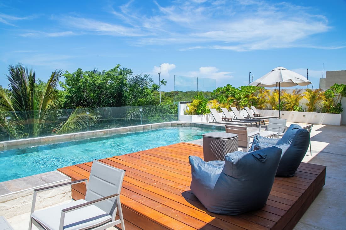 Living Bloom, Concept Hotel