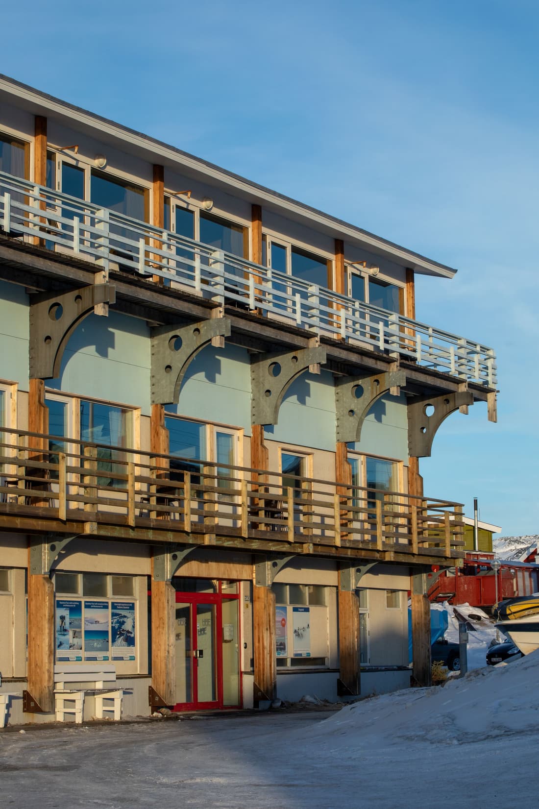 Hotel Hvide Falk