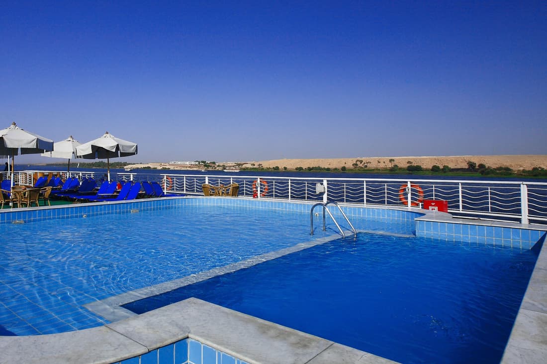 JAZ Crown Jubilee Nile Cruise - Every Thursday from Luxor for 07 & 04 Nights - Every Monday from Aswan for 03 Nights