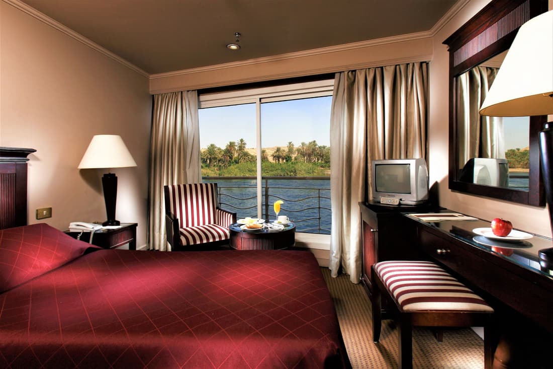 JAZ Crown Jubilee Nile Cruise - Every Thursday from Luxor for 07 & 04 Nights - Every Monday from Aswan for 03 Nights