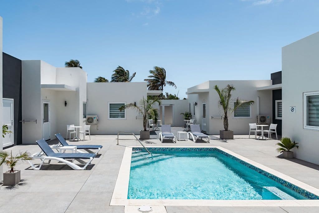 The Palm Leaf Apartments