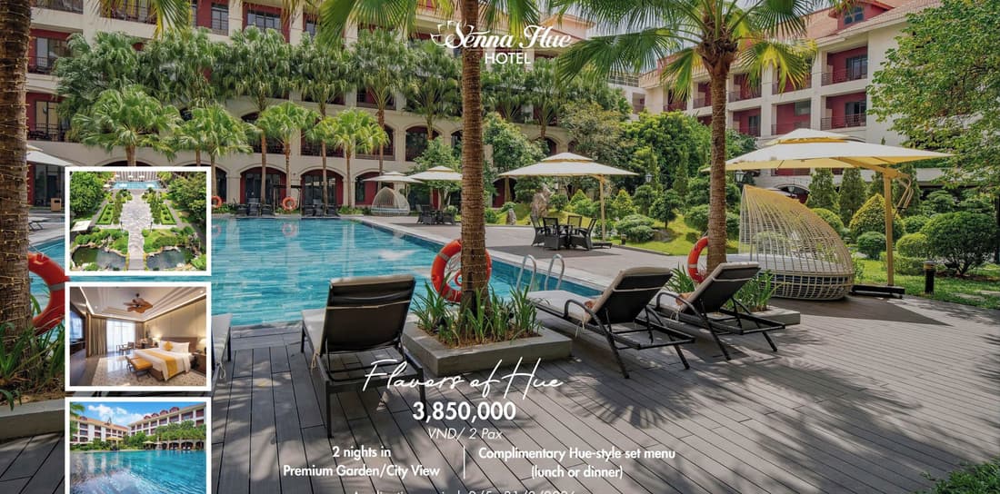 Senna Hue Hotel