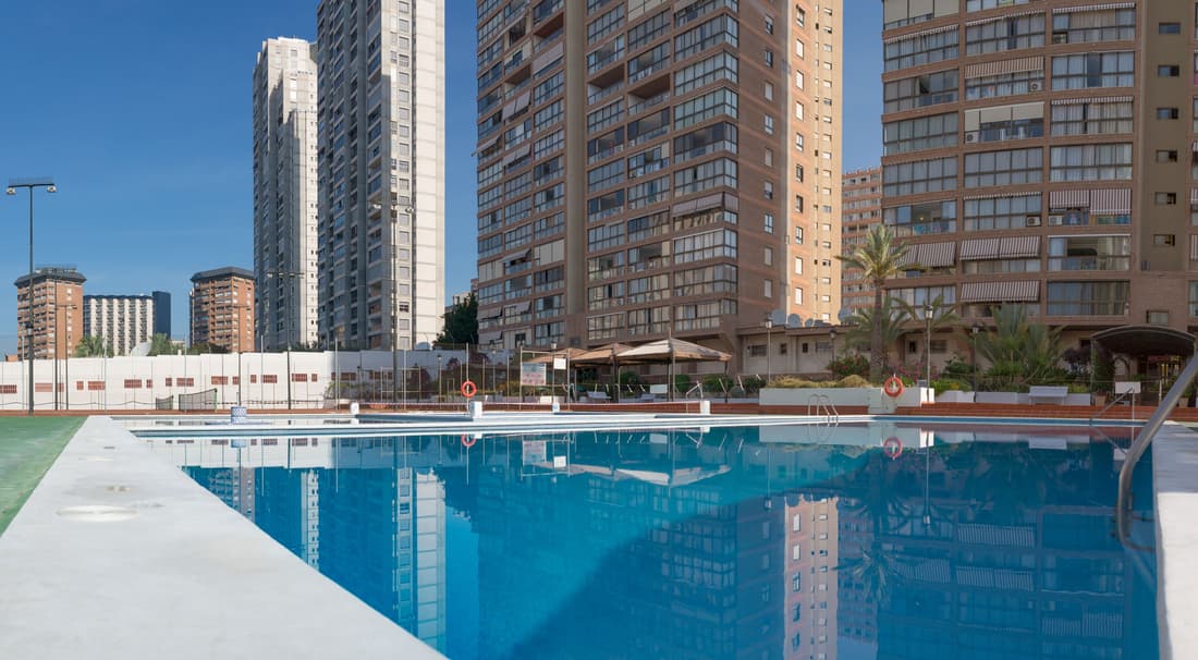 Apartamentos Gemelos Beninter