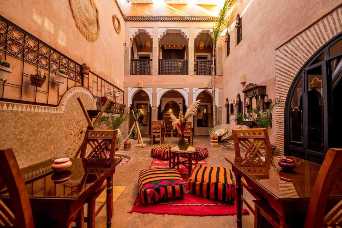 Riad 7 Saints