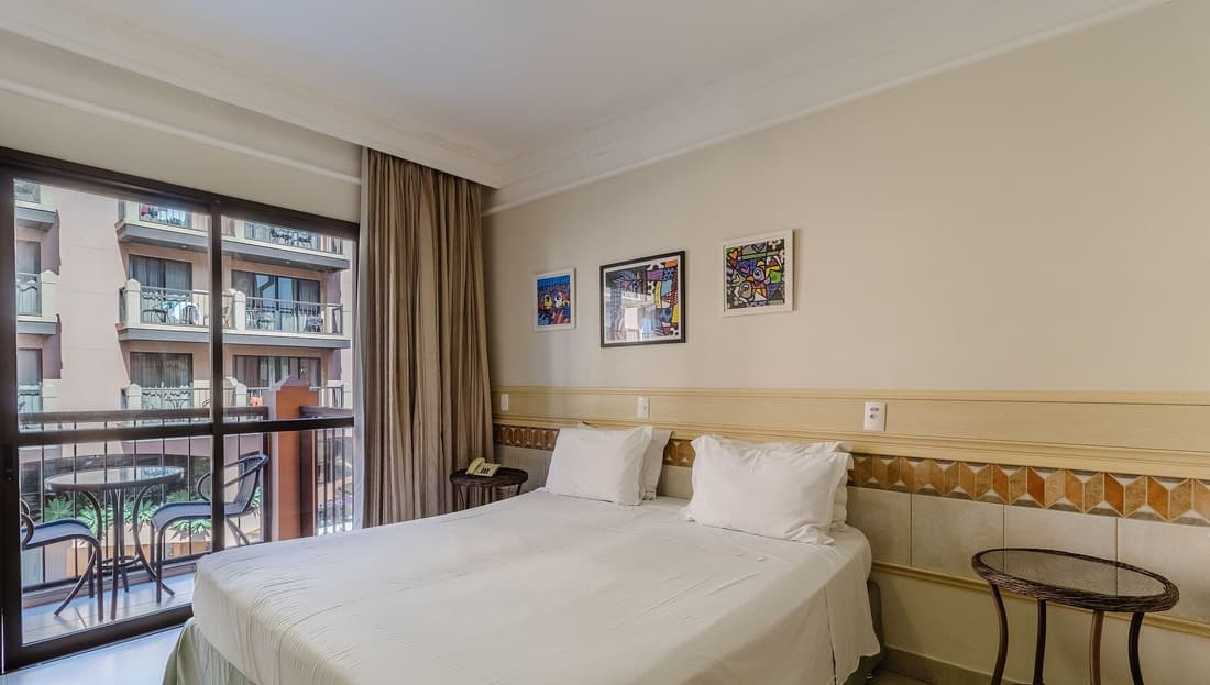 Estúdios Modernos em Resort pé na areia - Jurerê Beach Village JBVJR
