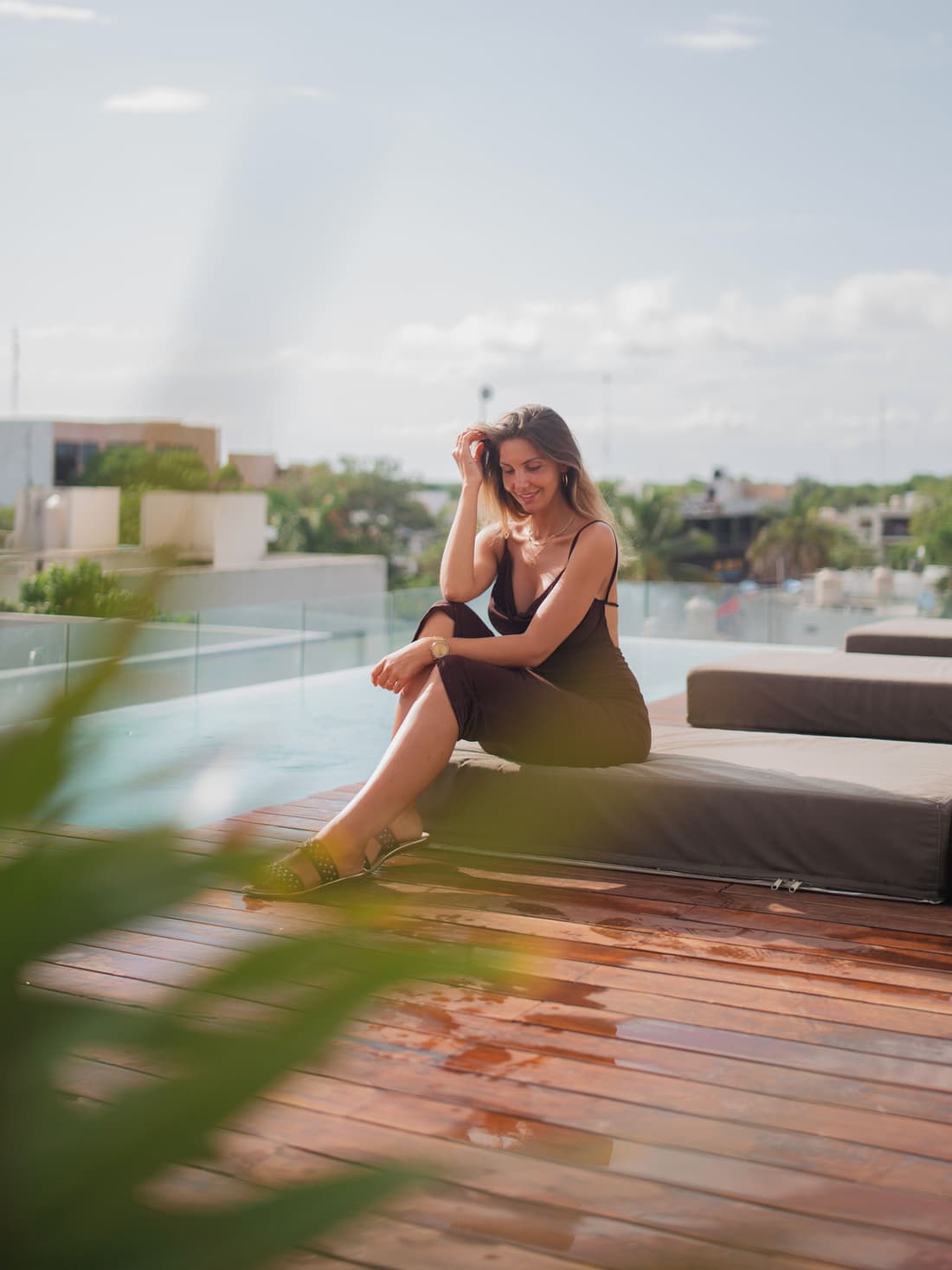 Casa Agape Boutique Hotel Rooftop Pool & Beach club access
