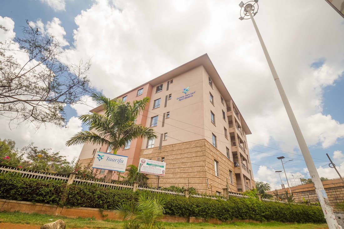 Taarifa Suites by Dunhill Serviced Apartments