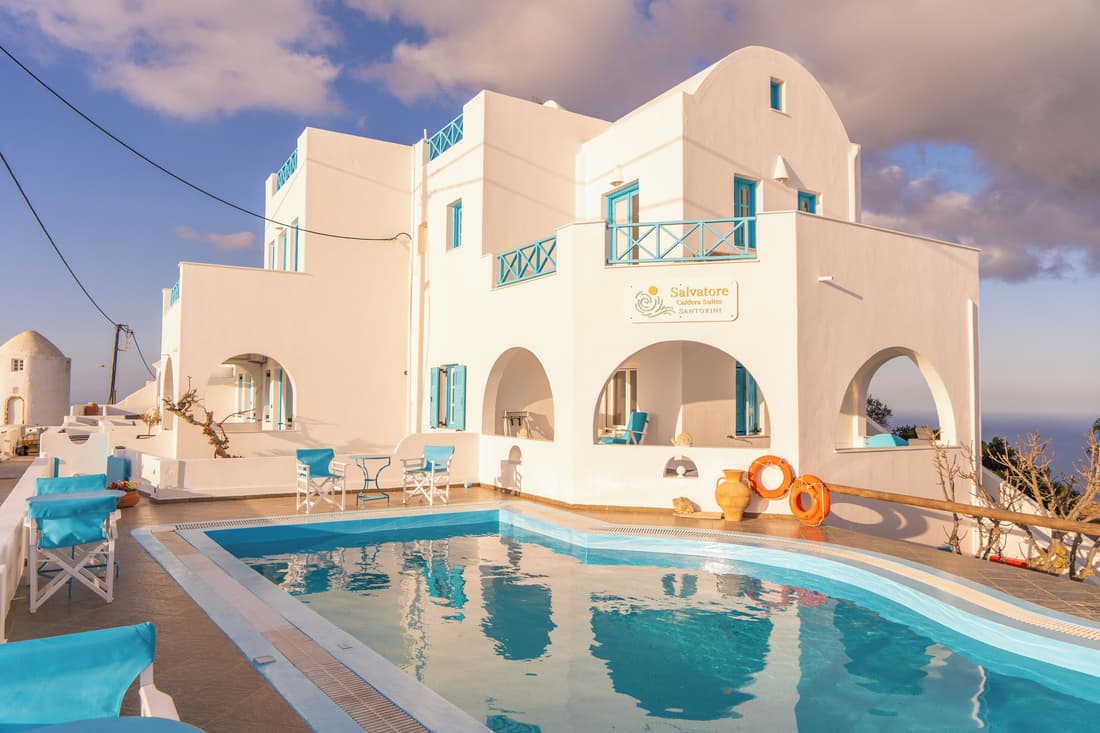 Salvatore Caldera Suites