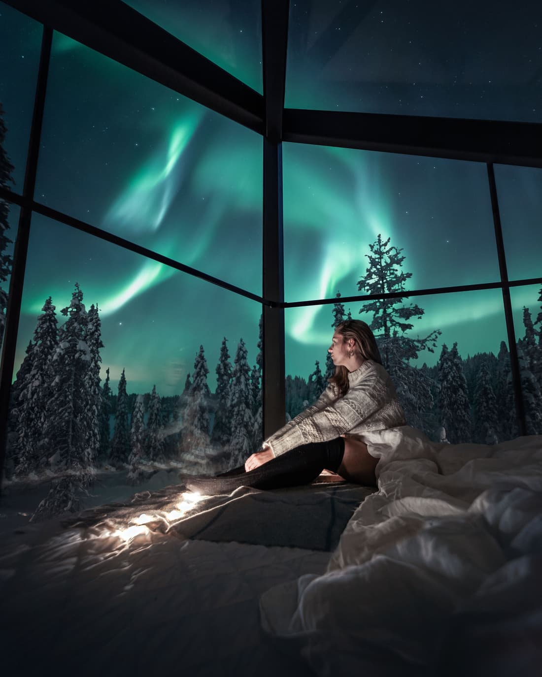 Magical Pond Nature Igloos