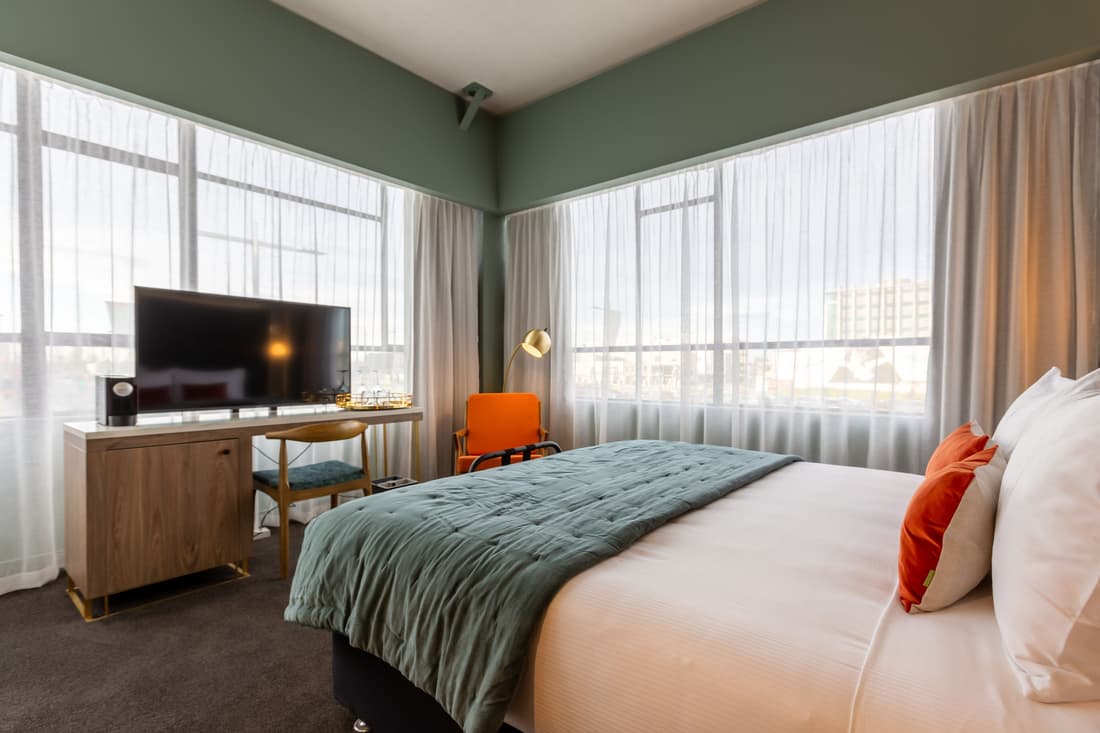 The Muse Christchurch, Art Hotel