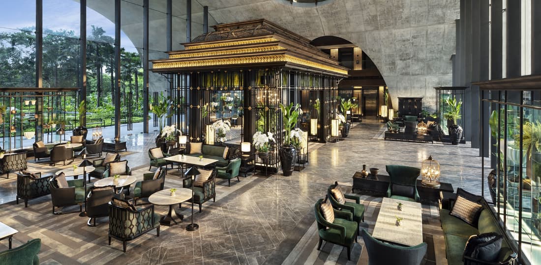 Sindhorn Kempinski Hotel Bangkok