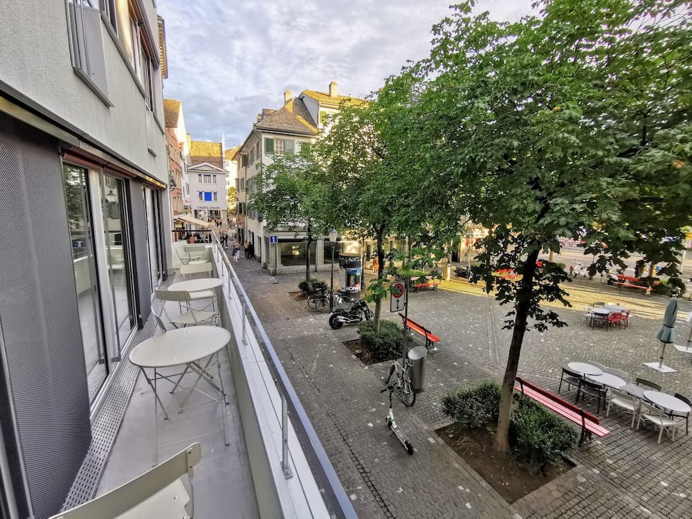 Green Marmot Capsule Hotel Zurich