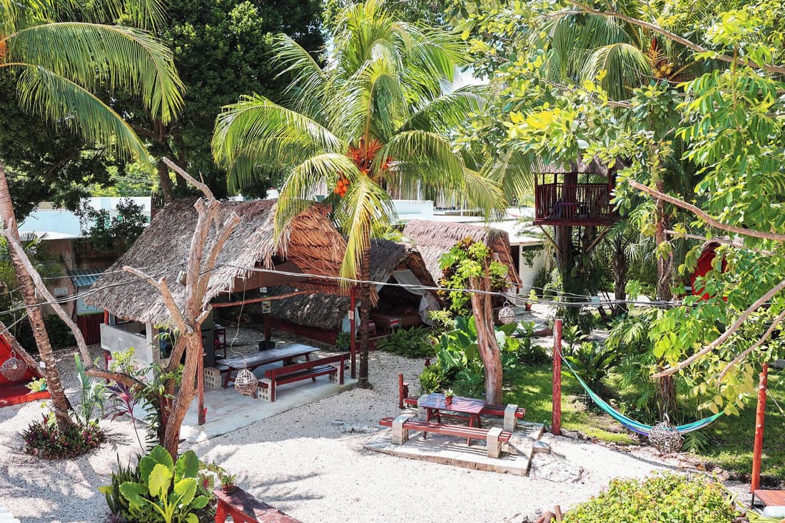 El Búho Eco-Cabañas Hostal.