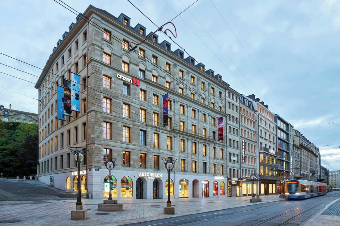 citizenM Geneva