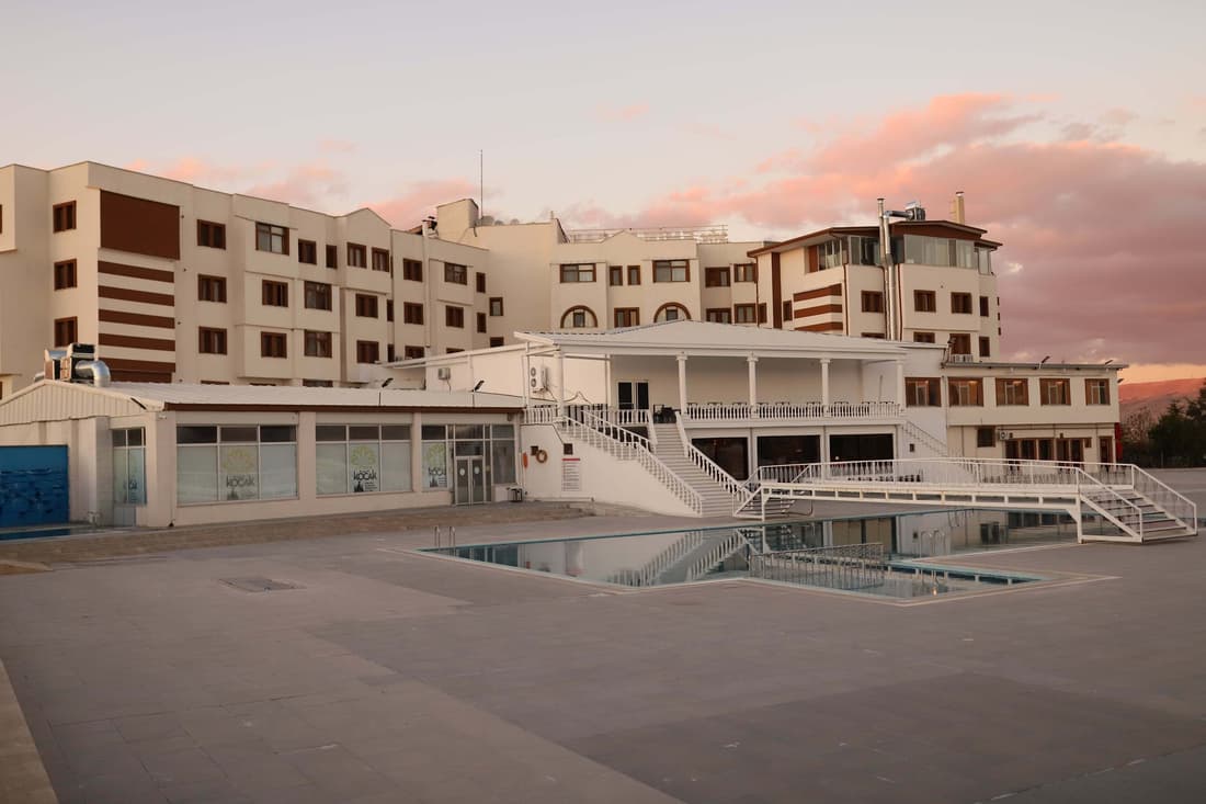 Emin Koçak Thermal & Spa - Convention Center