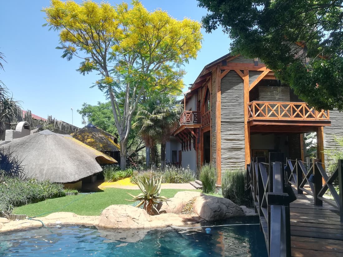 Ikamu's lodge
