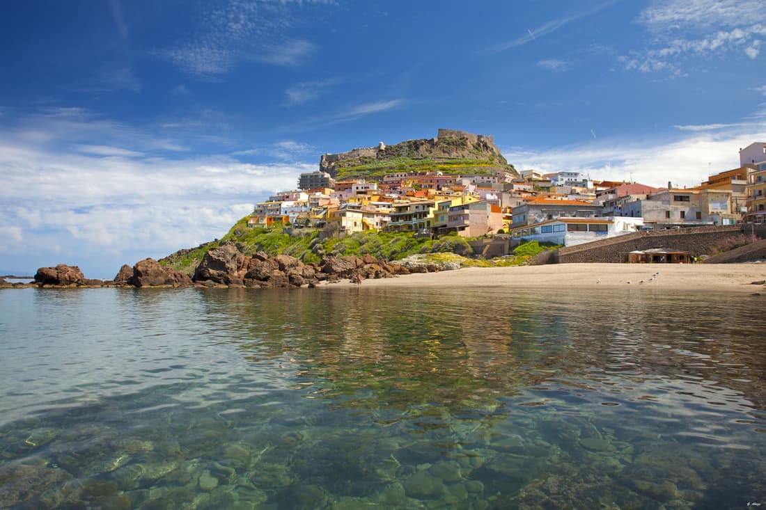 The Square Castelsardo