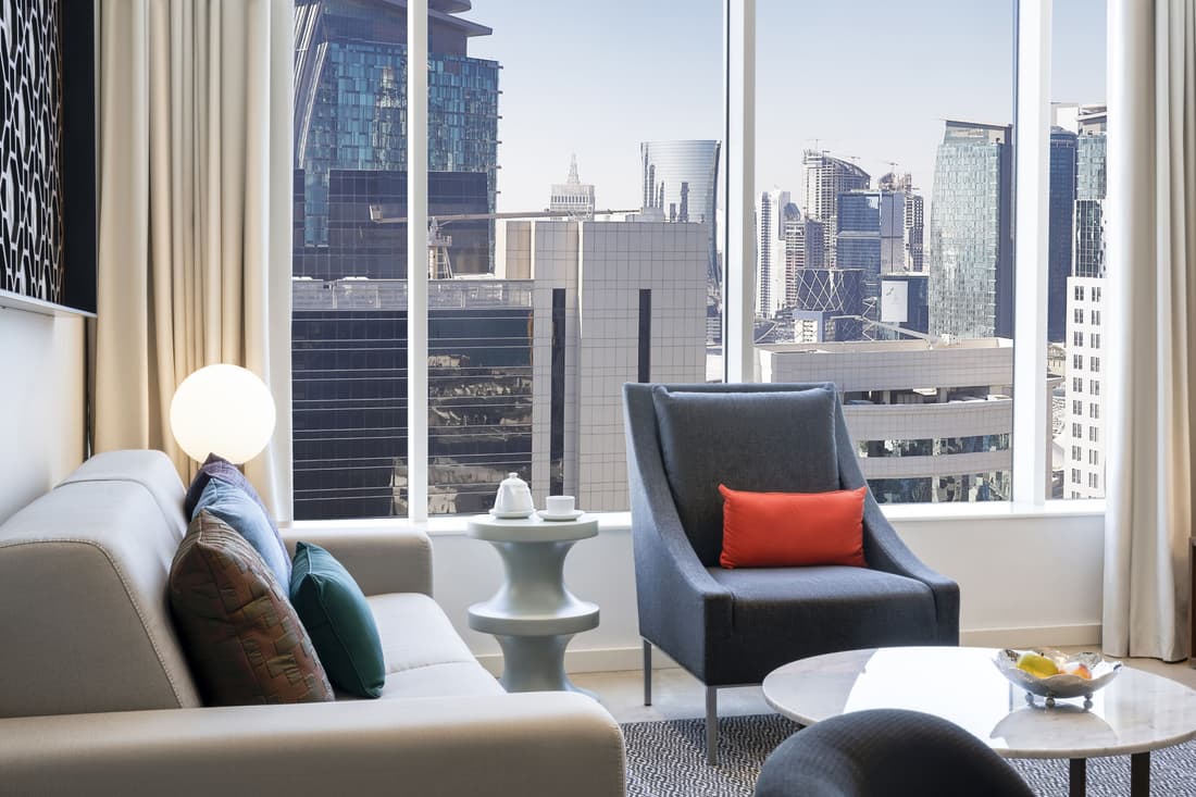 Aleph Doha Residences, Curio Collection by Hilton