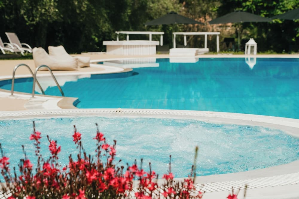 Mr and Mrs White Corfu Couples Retreat Adults Only