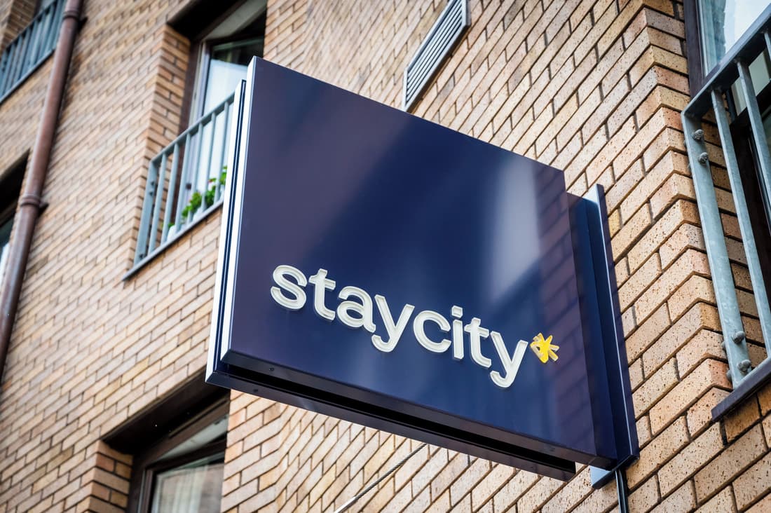 Staycity Aparthotels, Edinburgh, West End