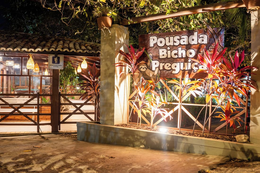 Pousada Bicho Preguiça Pipa - RN