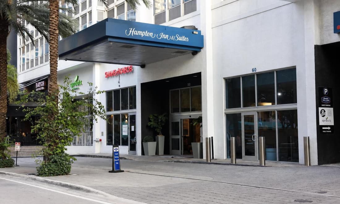 Hampton Inn & Suites Miami/Brickell-Downtown