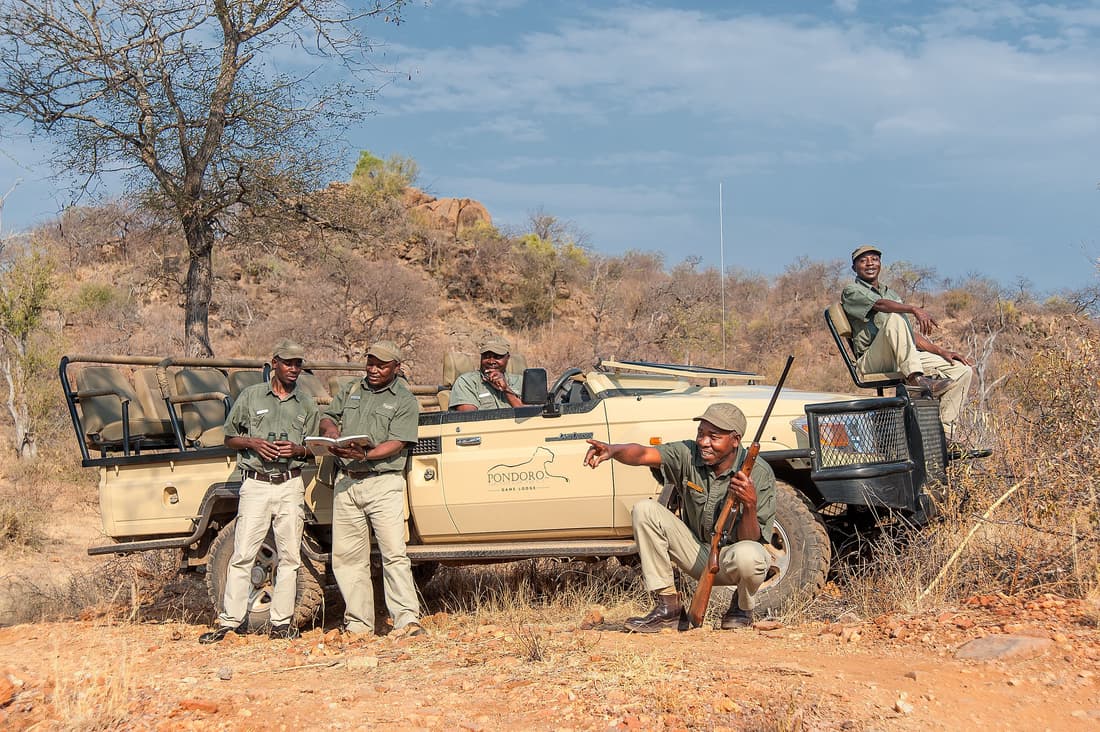Pondoro Game Lodge  - Open to Kruger Park