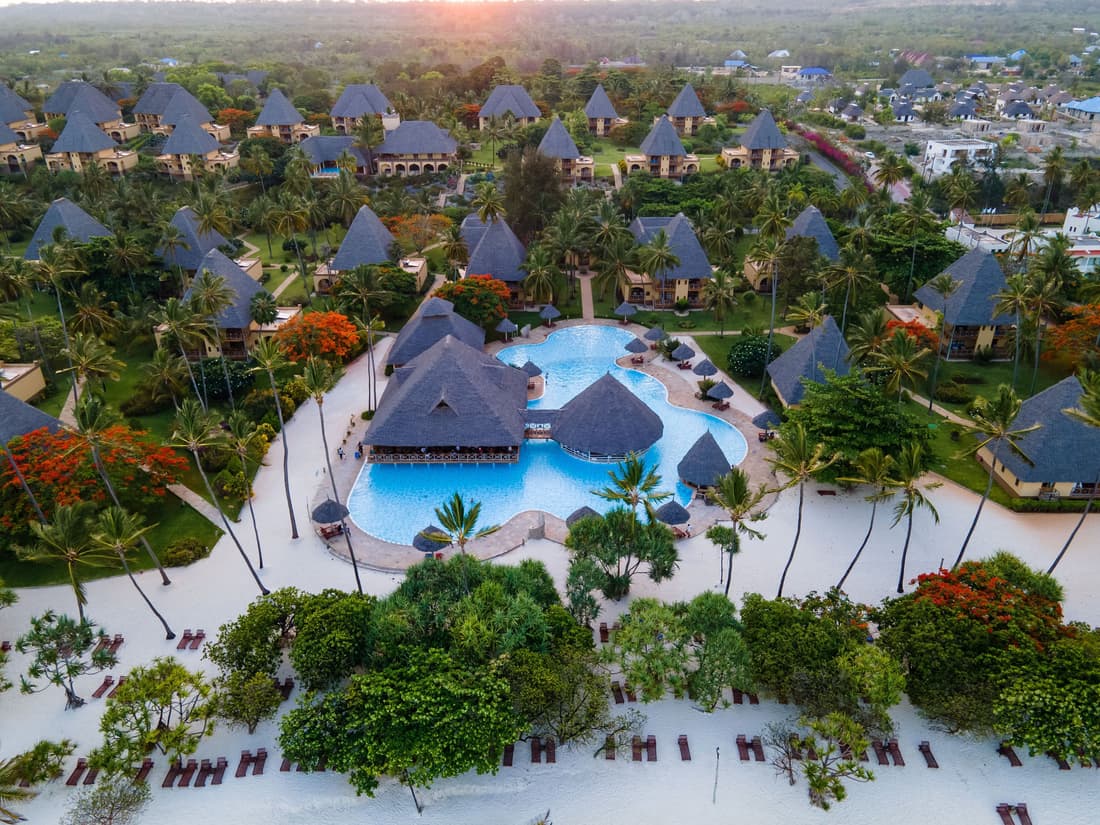 Neptune Pwani Beach Resort & Spa Zanzibar