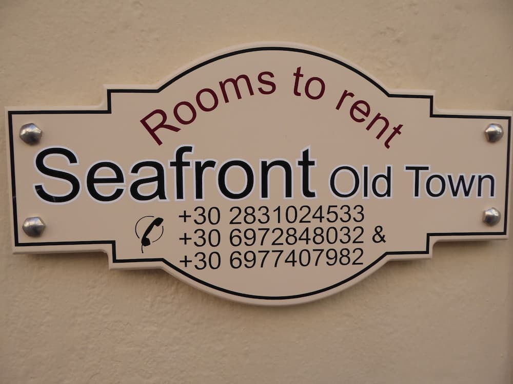 Sea Front Old Town