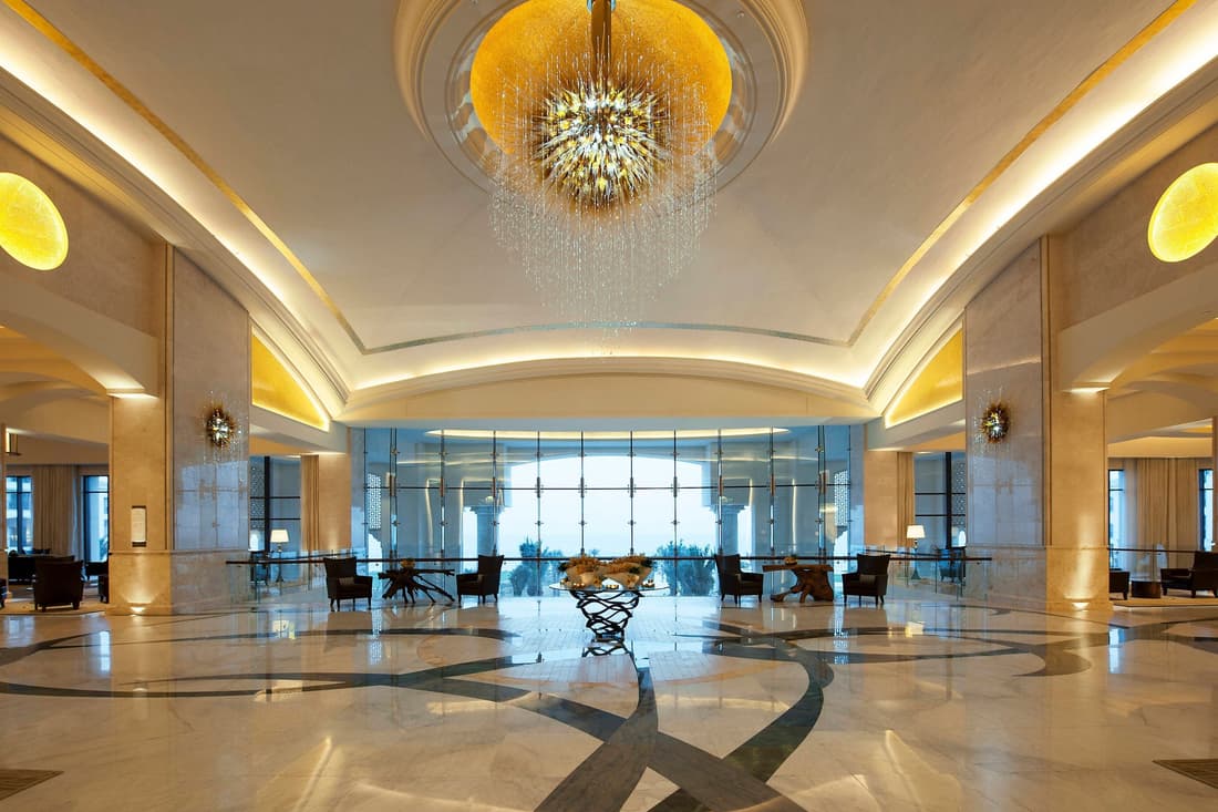 The St. Regis Saadiyat Island Resort, Abu Dhabi