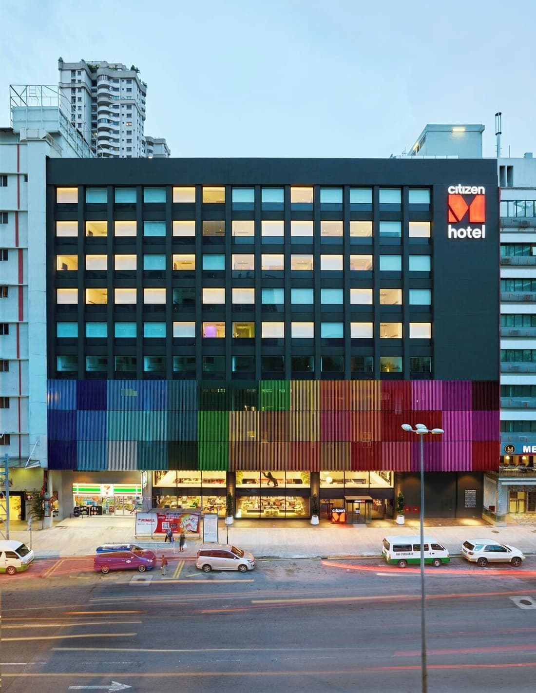 citizenM Kuala Lumpur Bukit Bintang