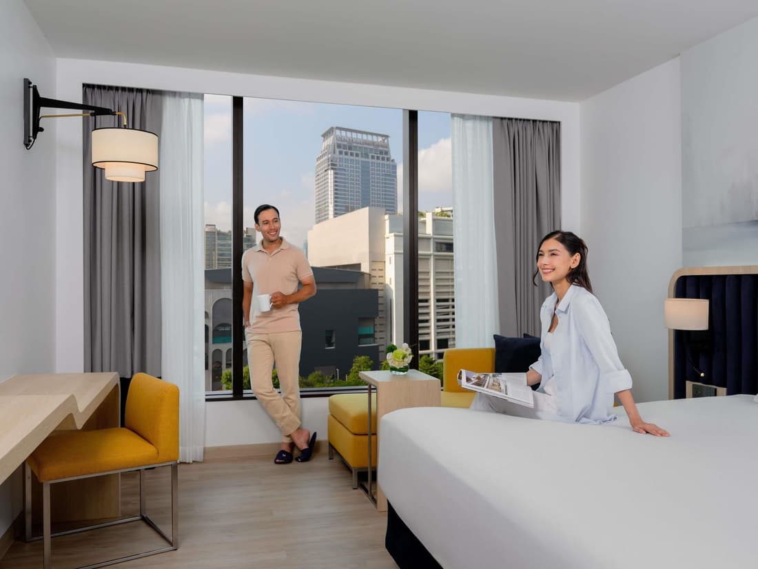 Novotel Bangkok Platinum Pratunam